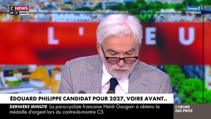 Stupeur générale en direct chez Pascal Praud sur CNews