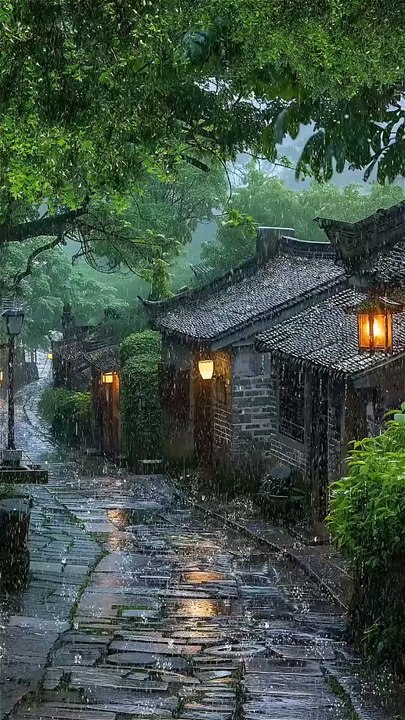 Sound of rain ☔ heal you