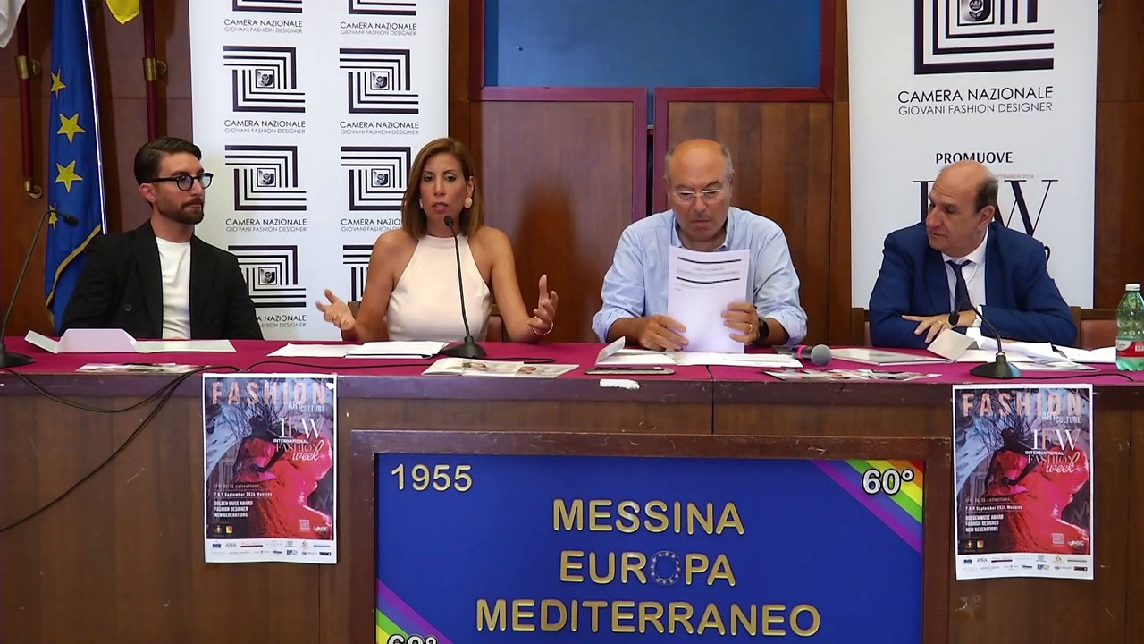 SBARCA A MESSINA  LA MODA INTERNAZIONALE