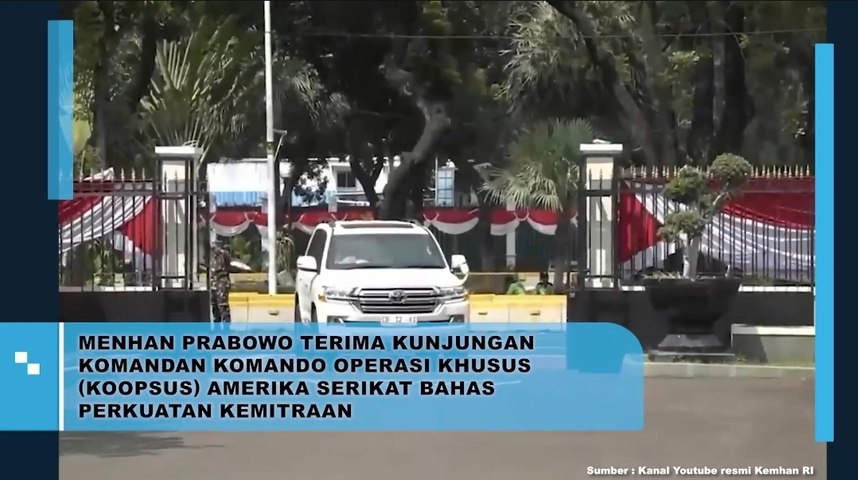 Prabowo Terima Kunjungan Menhan Turki  Bahas Transfer Pengetahuan dan Pengembangan Kapasitas Bidang Pendidikan