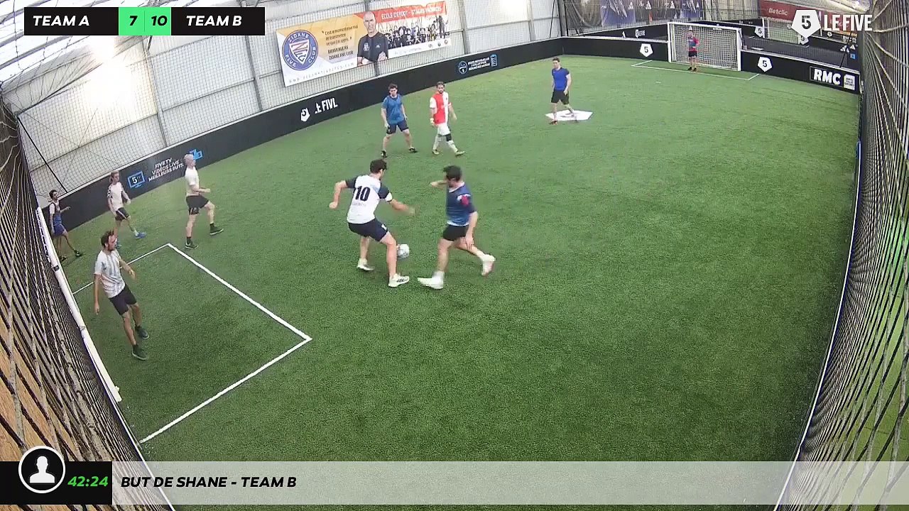 But de Shane - Team B