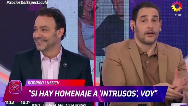 Rodrigo Lussich dio detalles del último encuentro de Silvia D'Auro y Jorge Rial: Ella le mostró...