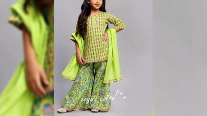 Baby girl Attractive dresses designs||Dress designs for baby girls 2024