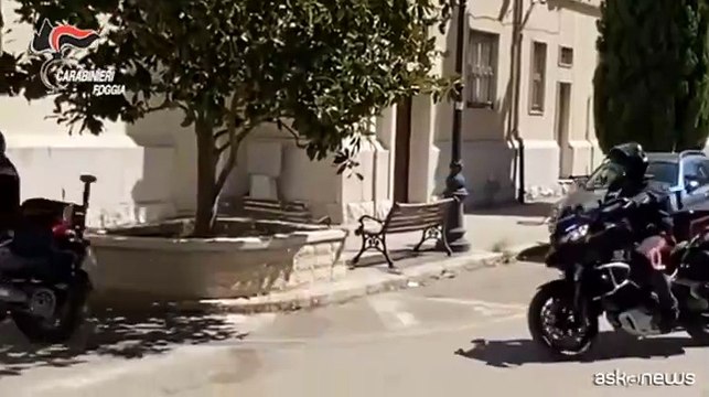 Foggia, sette arresti per assalti a furgoni portavalori