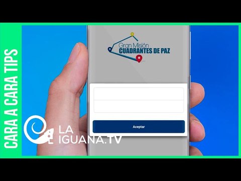 Seguridad y confidencialidad: Las principales características de la nueva app de Cuadrantes de Paz