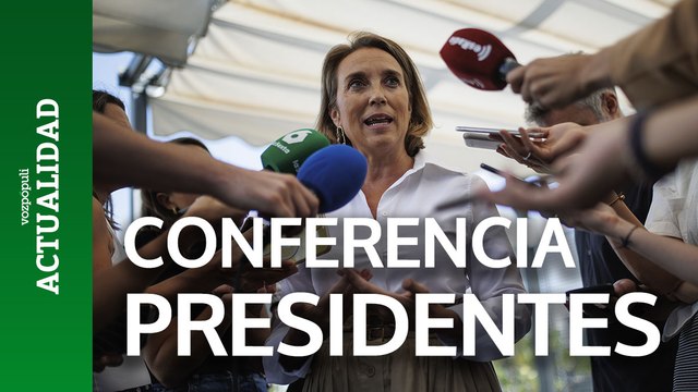 Cuca Gamarra: Exigimos a Sánchez que convoque de manera inmediata la conferencia de presidentes.
