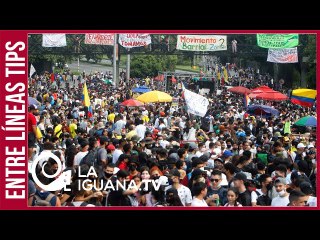 Desmantelar al cuerpo de matones ESMAD: Exigencia prioritaria del pueblo colombiano en la calle