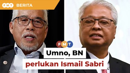 Luar biasa tadbir negara; Umno, BN perlukan Ismail Sabri, kata Ahli Parlimen PKR