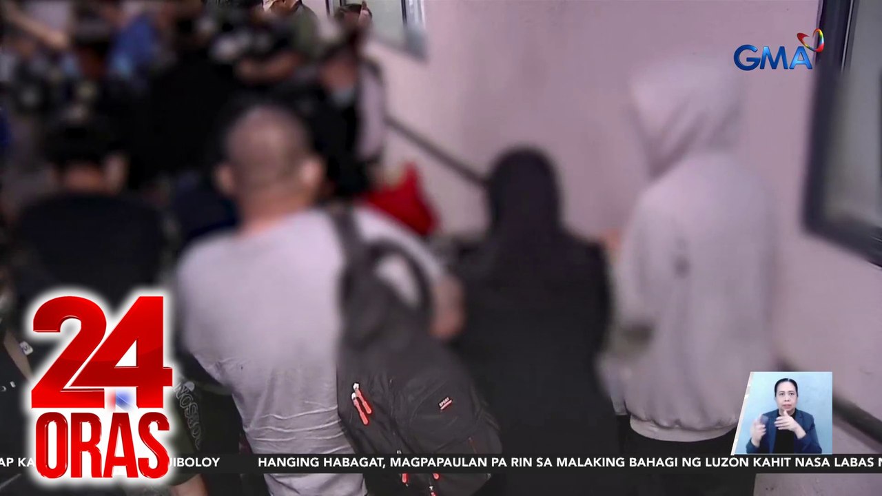 168 banyagang inaresto sa Cebu, inilipat sa PAOCC detention; sangkot umano sa scam | 24 Oras