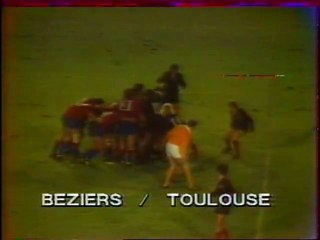 TOULOUSE  - BEZIERS  - 1980 -  SAISON  1980/1981 -