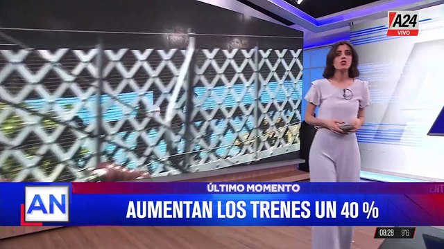 Aumento del 40% en tarifas de trenes: Nuevos precios a partir del 16 de septiembre