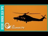 ¿Ciencia ficción? En Colombia paramilitares matan a civiles con helicóptero artillado como si nada