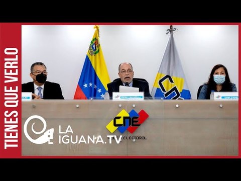 ¡Confirmado! Nuevo CNE convocó megaelecciones en Venezuela para el domingo 21 de noviembre