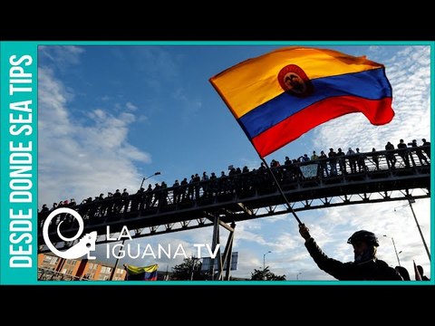 El mundo pide a gritos que paren las masacres en Colombia y Duque responde con censura y represión