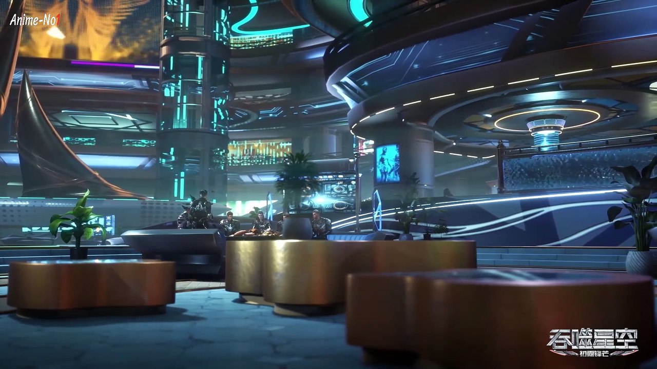 Tunshi Xingkong มหาศึกล้างพิภพ ตอนที่ 11 พากย์ไทย