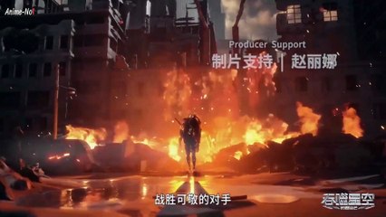 Tunshi Xingkong มหาศึกล้างพิภพ ตอนที่ 12 พากย์ไทย