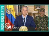 ¡Para eufemismos llamen al gobierno colombiano! Iván Duque llama a las masacres 