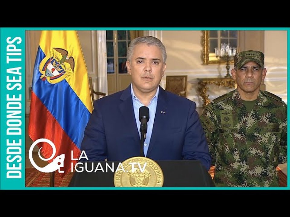 ¡Para eufemismos llamen al gobierno colombiano! Iván Duque llama a las masacres "asistencia militar"