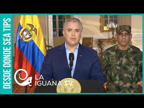 ¡Para eufemismos llamen al gobierno colombiano! Iván Duque llama a las masacres asistencia militar
