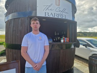 Coffee Barrel Owner Shares His Story ☕