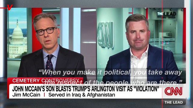 John McCain’s Son Is Supporting Kamala Harris