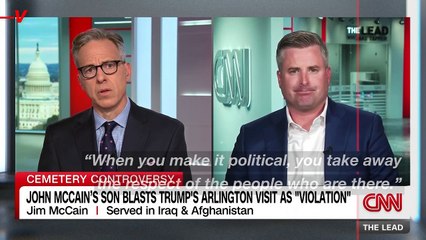 John McCain’s Son Is Supporting Kamala Harris