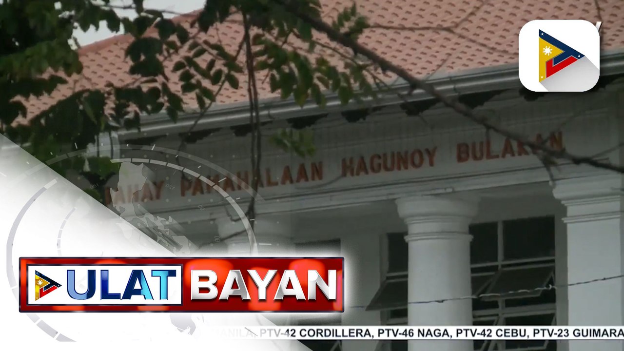 Hagonoy, Bulacan, binaha dahil sa malakas na pag-ulan