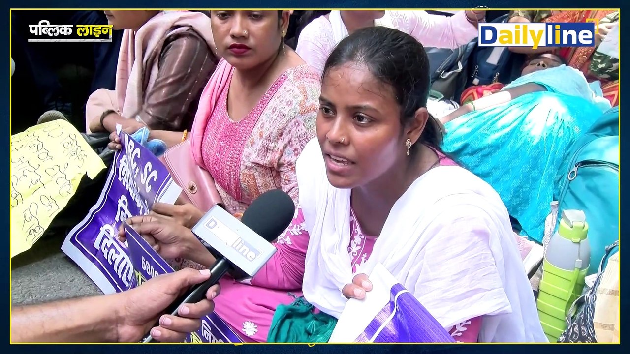69000 Shikshak Bharti को लेकर Lucknow में बड़ा बवाल,देखें  क्या बोले अभ्यर्थी? |OBC SC ST Candidate