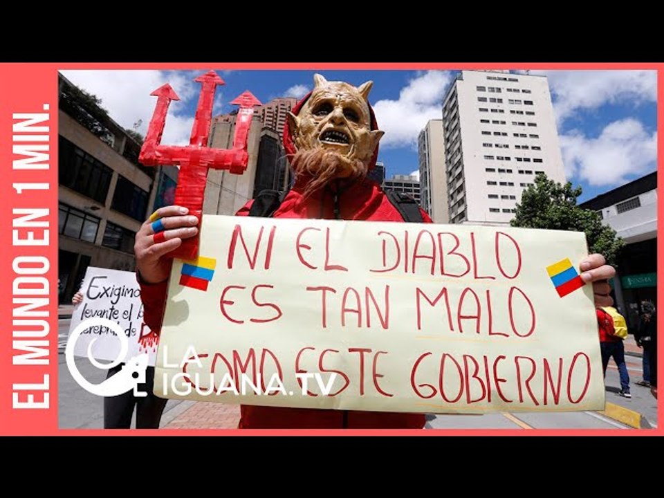 Jóvenes colombian@s despertaron un país: ¿Lograrán tumbar el paranarcogobierno de Duque?