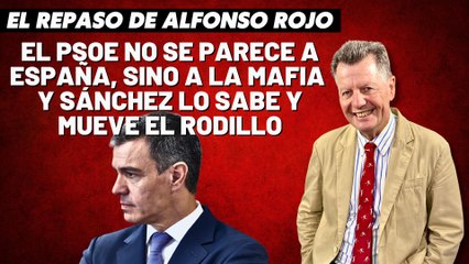 Alfonso Rojo: “El PSOE no se parece a España, sino a la mafia y Sánchez lo sabe y mueve el rodillo”