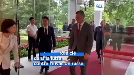 Ukraine : le ministre des Affaires étrangères annonce sa démission