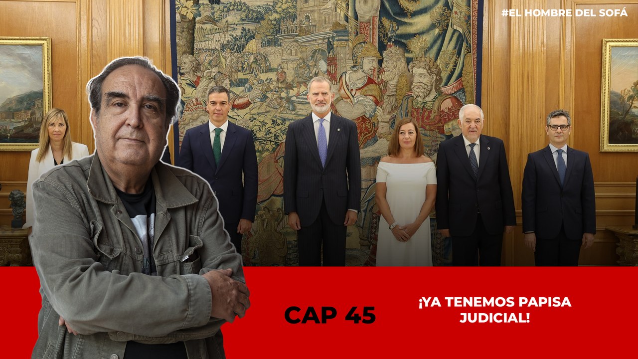 ¡ Ya tenemos papisa judicial !