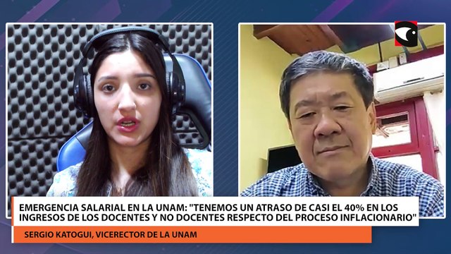 Emergencia salarial en la UNaM: Tenemos un atraso de casi el 40% en los ingresos de los docentes y no docentes respecto del proceso inflacionario