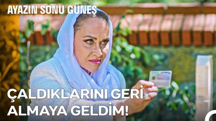 Öldü Sanılan Leyla Ersoy Geri Döndü! - Ayazın Sonu Güneş 29. Bölüm (İLK SAHNE)