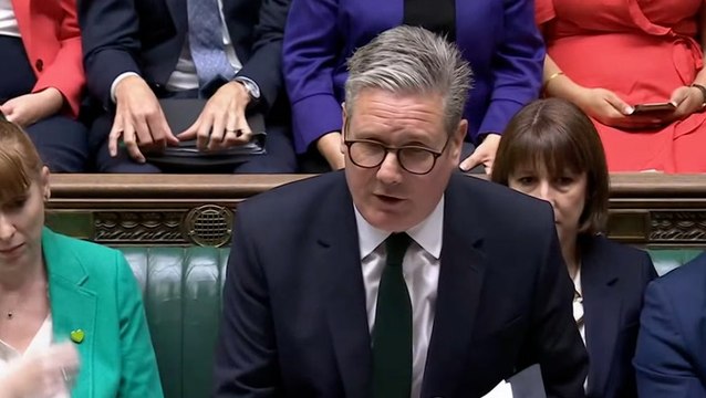 Keir Starmer calls Rishi Sunak ‘prime minister’ after two months in power