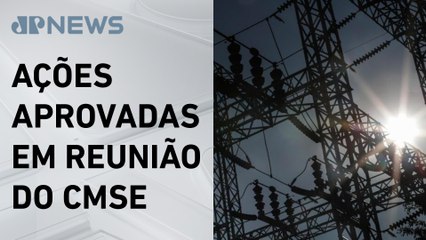 Governo adota medidas para suprimento de energia