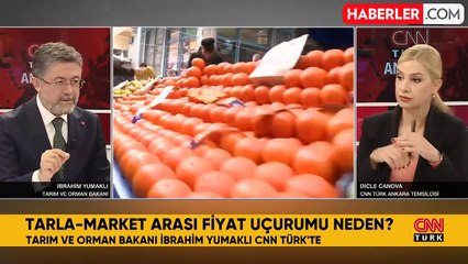 Download Video: Bakan Yumaklı'ya canlı yayında açıkça soruldu: Tarladaki fiyatla marketteki fiyat arasında neden uçurum var?