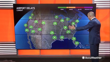 Here's your travel outlook for Sept. 4
