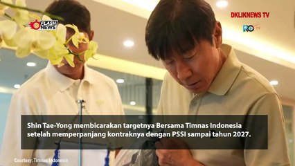 Target Shin Tae Yong Lolos Ke Babak Ke-4 dan Tembus Rangking 100 FIFA