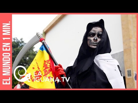 ¿Hasta cuándo? El ESMAD sigue sembrando terror y masacre en la población civil de Colombia