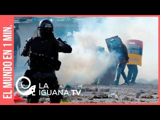 Madres colombianas en primera línea contra los matones del ESMAD