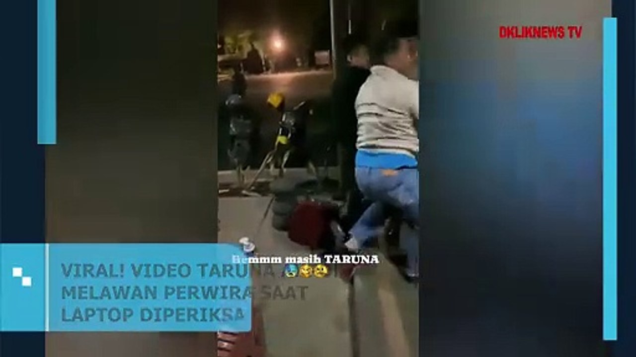 Viral! Video Taruna Akpol Melawan Perwira Saat Laptop Diperiksa
