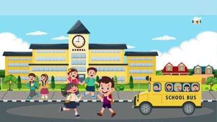 My Daily Routine | Kids Vocabulary | Kids Educational Video | Bright Spark Station