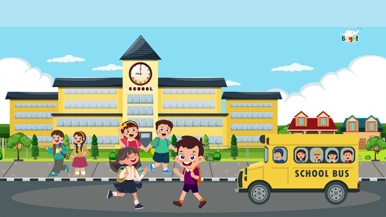 My Daily Routine | Kids Vocabulary | Kids Educational Video | Bright Spark Station