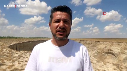 100 metrelik obruktan şaşırtan görüntüler: İncelemeler sürüyor