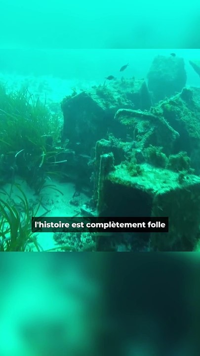 Une ville abandonnée sous l'eau ? 
