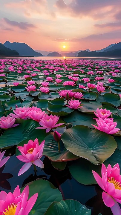 Beautiful Lotus flower 