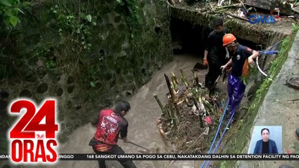 Paghahanap sa 2 nawawala sa pagguho sa Antipolo City, itinigil na | 24 Oras