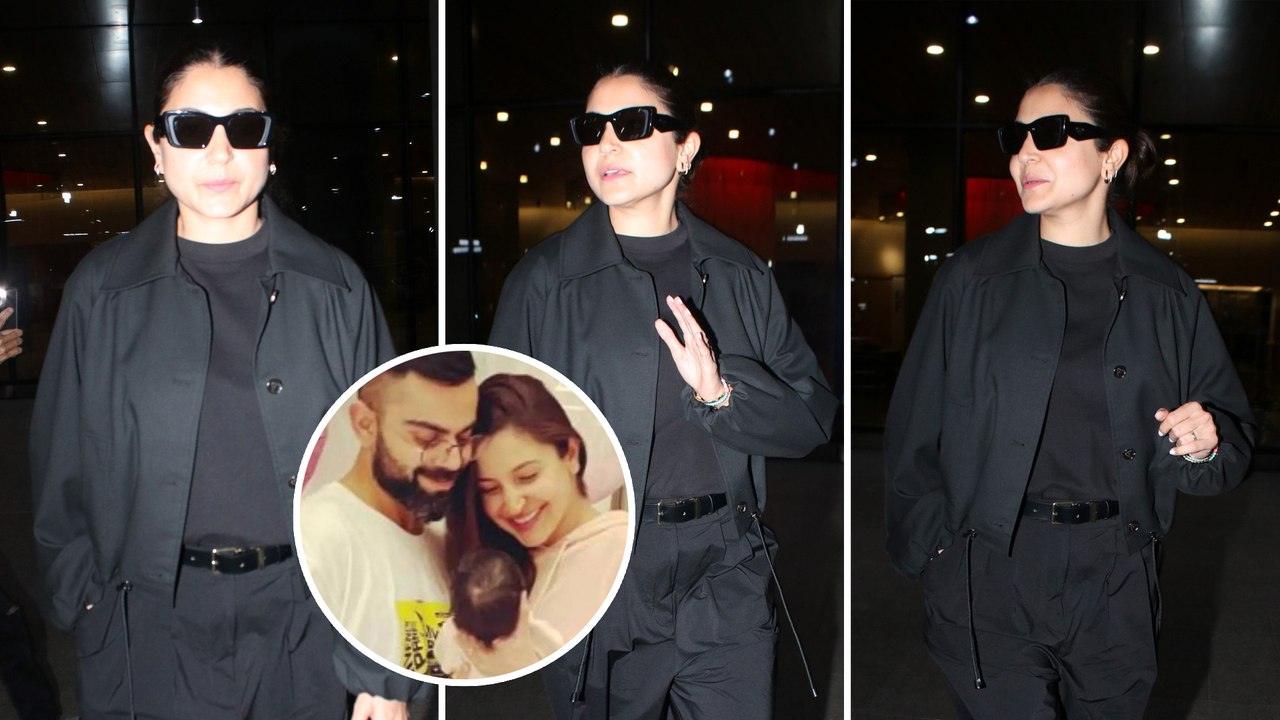 Anushka Sharma’s Solo Arrival In Mumbai After Akaay’s Birth, Lands Without Virat And Kids