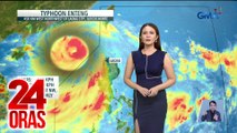 Bagyong Enteng, nakalabas na ng PAR; Habagat, patuloy na magpapa-ulan sa ilang bahagi ng bansa | 24 Oras